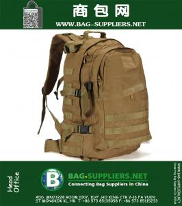 55L 3D Outdoor Sport Militaire Tactische klimmen bergbeklimmen Rugzak Camping Wandelen Trekking Rugzak Reistas