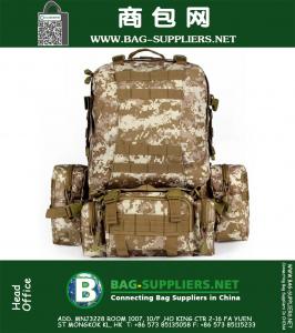 40L Molle 3D Tactische Outdoor Militaire Rugzak Rugzak Tas Camping Wandelen Tas