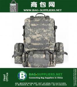 40L Molle 3D Tactische Outdoor Militaire Rugzak Rugzak Tas Camping Wandelen Tas