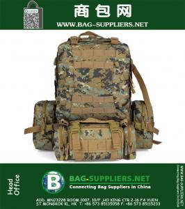 40L Molle 3D Tactische Outdoor Militaire Rugzak Rugzak Tas Camping Wandelen Tas