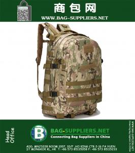 40L Molle 3D Tactische Outdoor Militaire Rugzak Rugzak Tas Camping Wandelen Tas