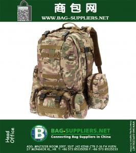 Outdoor Tactische Rugzak Rugzakken Klimtassen Outdoor Sport Wandelen Camping Rugzak Army Bag