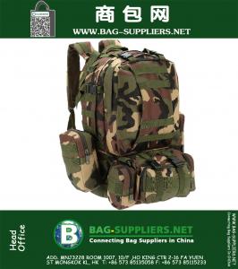 Outdoor Tactische Rugzak Rugzakken Klimtassen Outdoor Sport Wandelen Camping Rugzak Army Bag