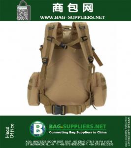 Outdoor Tactische Rugzak Rugzakken Klimtassen Outdoor Sport Wandelen Camping Rugzak Army Bag