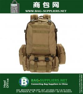 Outdoor Tactische Rugzak Rugzakken Klimtassen Outdoor Sport Wandelen Camping Rugzak Army Bag