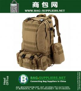 Outdoor Tactische Rugzak Rugzakken Klimtassen Outdoor Sport Wandelen Camping Rugzak Army Bag