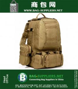 Multi Sytle Hoge Capaciteit Outdoor Militaire Tactische Camping Wandelen Trekking Rugzak Sport Reistassen Rugzakken