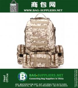 Multi Sytle Hoge Capaciteit Outdoor Militaire Tactische Camping Wandelen Trekking Rugzak Sport Reistassen Rugzakken