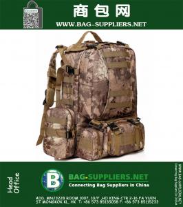 Multi Sytle Hoge Capaciteit Outdoor Militaire Tactische Camping Wandelen Trekking Rugzak Sport Reistassen Rugzakken