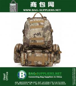 Multi Sytle Hoge Capaciteit Outdoor Militaire Tactische Camping Wandelen Trekking Rugzak Sport Reistassen Rugzakken