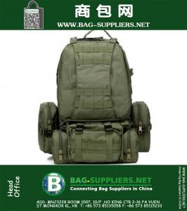 Multi Sytle Hoge Capaciteit Outdoor Militaire Tactische Camping Wandelen Trekking Rugzak Sport Reistassen Rugzakken