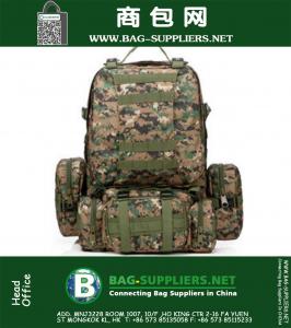 Multi Sytle Hoge Capaciteit Outdoor Militaire Tactische Camping Wandelen Trekking Rugzak Sport Reistassen Rugzakken