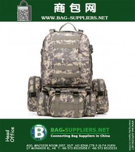 Multi Sytle Hoge Capaciteit Outdoor Militaire Tactische Camping Wandelen Trekking Rugzak Sport Reistassen Rugzakken