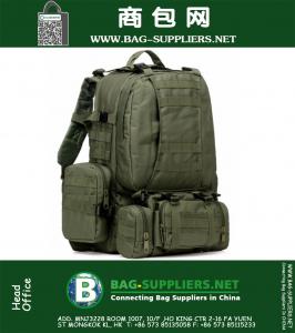 Multi Sytle Hoge Capaciteit Outdoor Militaire Tactische Camping Wandelen Trekking Rugzak Sport Reistassen Rugzakken