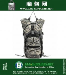 Camouflage Drinkrugzak Multifunctioneel Outdoorpakket Bergsporttassen Militaire Tactische Rugzak Fietsen Rugzak
