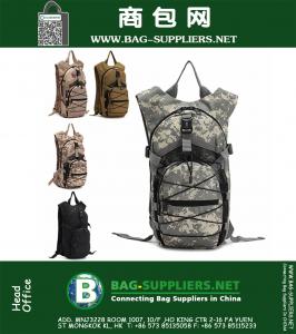 Camouflage Drinkrugzak Multifunctioneel Outdoorpakket Bergsporttassen Militaire Tactische Rugzak Fietsen Rugzak