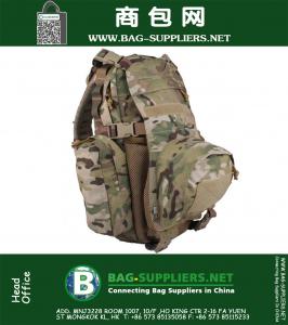 Lading Pack Yote Rugzak Hydration Reistas Molle Militaire Tactische rugzak schouder Camping Wandelen Klimtas
