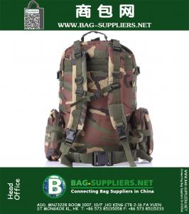 50L Molle Tactical Assault Outdoor Militaire Rugzakken Rugzak wandelen Camping Tas Large Amy travel back pack