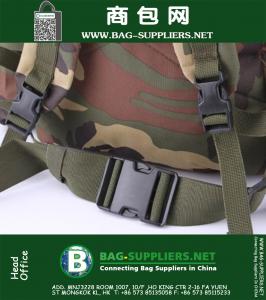 50L Molle Tactical Assault Outdoor Militaire Rugzakken Rugzak wandelen Camping Tas Large Amy travel back pack