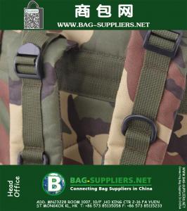 50L Molle Tactical Assault Outdoor Militaire Rugzakken Rugzak wandelen Camping Tas Large Amy travel back pack