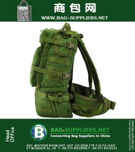 MOLLE Travel Medium Transport Assault Pack Rugzak Tactische heren Sport Rugzak Militaire Camping Hiking Tas