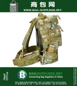 MOLLE Travel Medium Transport Assault Pack Rugzak Tactische heren Sport Rugzak Militaire Camping Hiking Tas