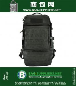 MOLLE Travel Medium Transport Assault Pack Rugzak Tactische heren Sport Rugzak Militaire Camping Hiking Tas