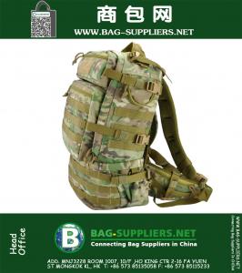 MOLLE Travel Medium Transport Assault Pack Rugzak Tactische heren Sport Rugzak Militaire Camping Hiking Tas