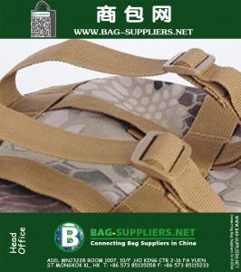 50L Waterdichte militaire tactische Sport reis outdoor rugzak Rugzak Tas met regenhoes Mannen vrouwen lichtgewicht tas