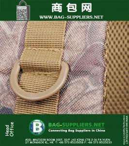 50L Waterdichte militaire tactische Sport reis outdoor rugzak Rugzak Tas met regenhoes Mannen vrouwen lichtgewicht tas