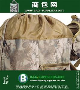 50L Waterdichte militaire tactische Sport reis outdoor rugzak Rugzak Tas met regenhoes Mannen vrouwen lichtgewicht tas