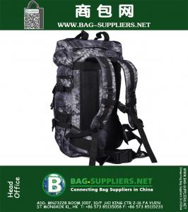 50L Waterdichte militaire tactische Sport reis outdoor rugzak Rugzak Tas met regenhoes Mannen vrouwen lichtgewicht tas