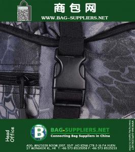 50L Waterdichte militaire tactische Sport reis outdoor rugzak Rugzak Tas met regenhoes Mannen vrouwen lichtgewicht tas