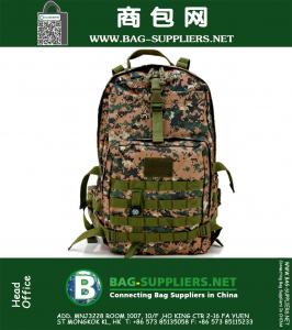 Rugzak Outdoor Camping Wandelen Rugzak Molle Bagpack Nylon Sport Heren Reistassen Militaire Army Tactical Bucket