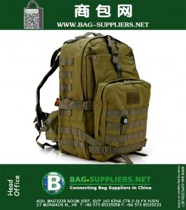Rugzak Outdoor Camping Wandelen Rugzak Molle Bagpack Nylon Sport Heren Reistassen Militaire Army Tactical Bucket