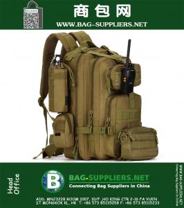 Militaire Tactische Rugzak 30-40L Outdoor Waterdichte Camping Hiking Bag Nieuwe Trekking Sport Rugzakken