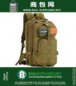 Militaire Tactische Rugzak 30-40L Outdoor Waterdichte Camping Hiking Bag Nieuwe Trekking Sport Rugzakken