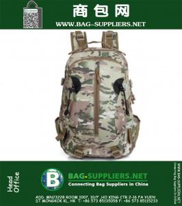 Hoge kwaliteit 40L 600D nylon Outdoor Sport Militaire Tactische Rugzak Rugzak voor Camping Reizen Wandelen Trekking Bag