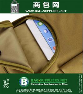 Militaire Tactische Rugzak Outdoor Sport mochila Camping Klimmen Wandelen Canvas Tas pack Reizen Rugzak Heren Tassen