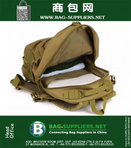 Militaire Tactische Rugzak Outdoor Sport mochila Camping Klimmen Wandelen Canvas Tas pack Reizen Rugzak Heren Tassen