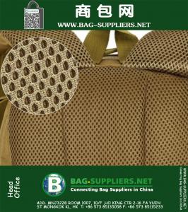 Militaire Tactische Rugzak Outdoor Sport mochila Camping Klimmen Wandelen Canvas Tas pack Reizen Rugzak Heren Tassen