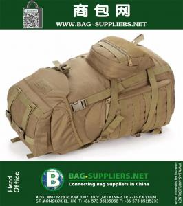 Man Camouflage Nylon Tactische uitrusting Gear Militaire stijl Rugzakken Rugzak Packs Waterdichte buitensporttassen Legertas