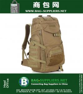 Man Camouflage Nylon Tactische uitrusting Gear Militaire stijl Rugzakken Rugzak Packs Waterdichte buitensporttassen Legertas