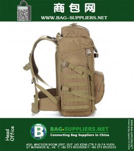 Man Camouflage Nylon Tactische uitrusting Gear Militaire stijl Rugzakken Rugzak Packs Waterdichte buitensporttassen Legertas