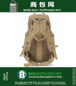 Man Camouflage Nylon Tactische uitrusting Gear Militaire stijl Rugzakken Rugzak Packs Waterdichte buitensporttassen Legertas