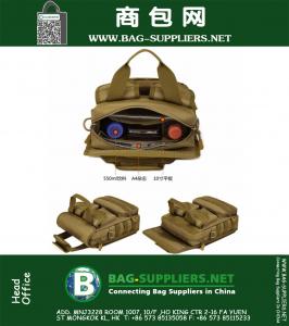 Outdoor Klimmen Militaire Tactische Rugzakken Sport Camping Wandelen Trekking Woon-werkverkeer Enkele Schoudertassen