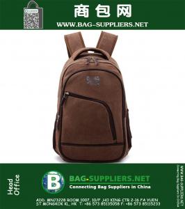 Zaino per laptop solido con tracolla per uomo Borse per donna Borse casual per zainetto militare Unisex Borsa da escursione militare