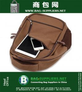 Zaino per laptop solido con tracolla per uomo Borse per donna Borse casual per zainetto militare Unisex Borsa da escursione militare