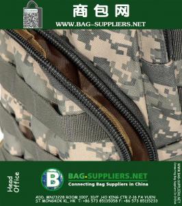 Waterdichte Outdoor Sport 900D Nylon militaire tactische rugzak camping wandelen rugzakken dubbele schouders tas klimmen tas