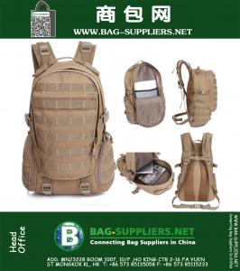 Waterdichte Outdoor Sport 900D Nylon militaire tactische rugzak camping wandelen rugzakken dubbele schouders tas klimmen tas